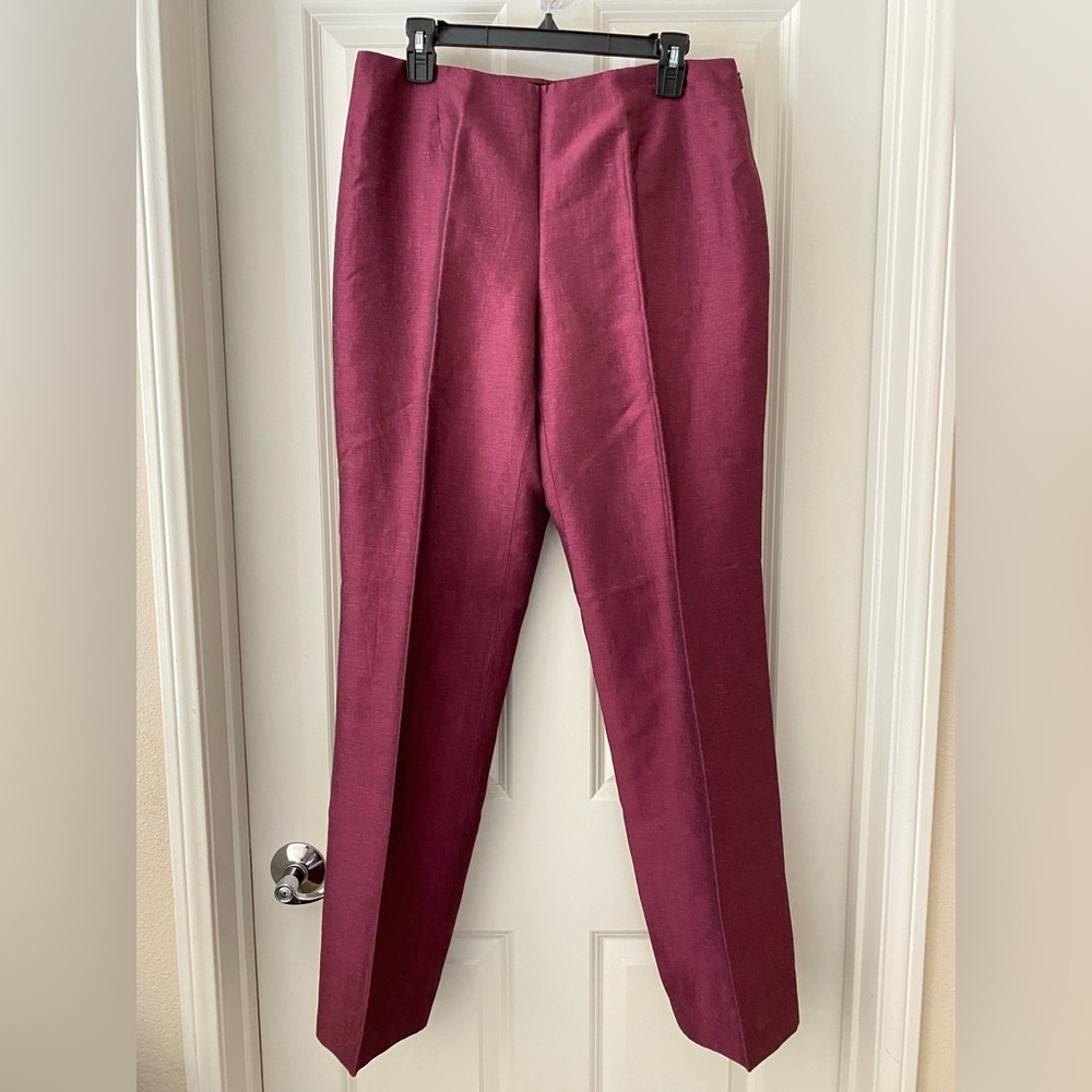 Dana Buchman Women’s Linen Blend Dress Pants